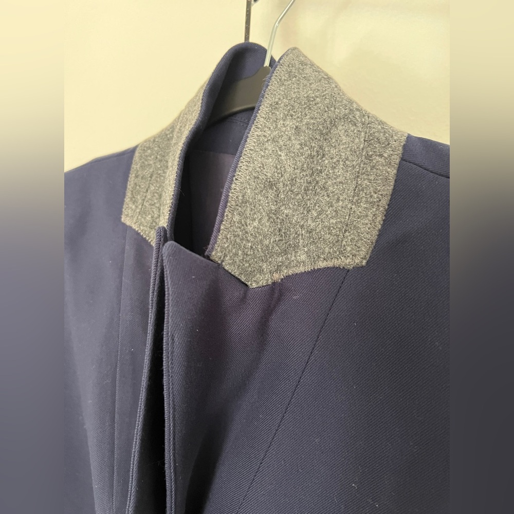 LOFT Petite Modern Double Breasted Blazer - Picture 6 of 12